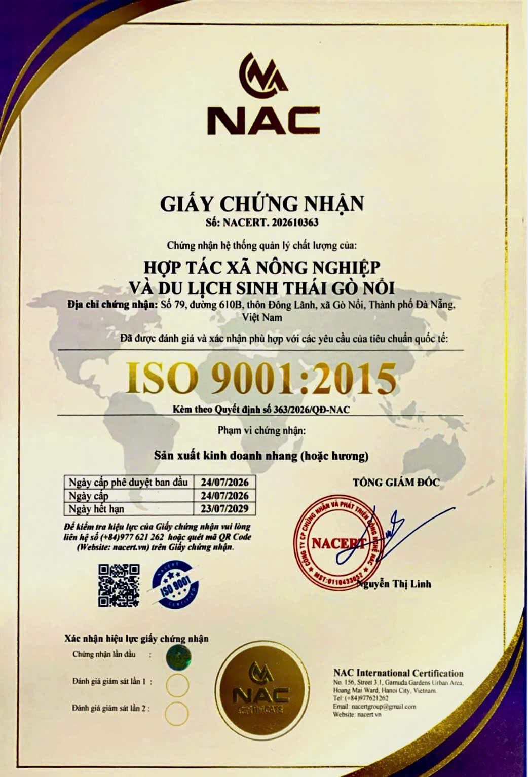 Nhang Quế Loại 35 - ảnh 4