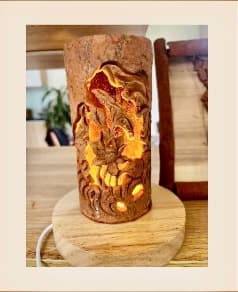 Đèn Ống Quế Nghệ Thuật