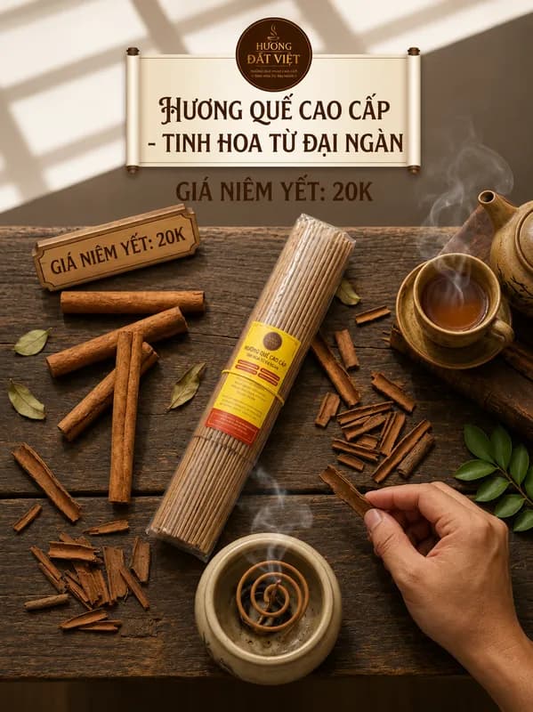 Nhang Quế Loại 20 - ảnh 2