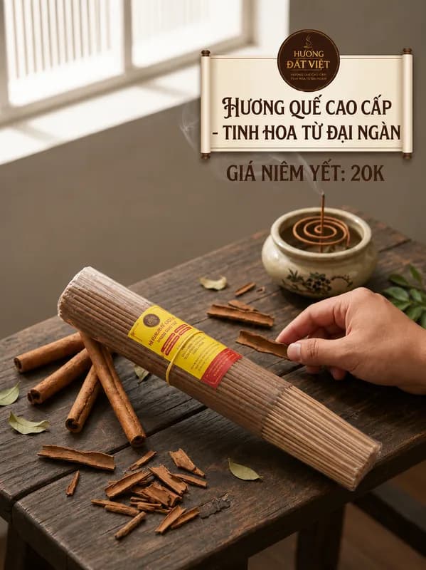 Nhang Quế Loại 20 - ảnh 3