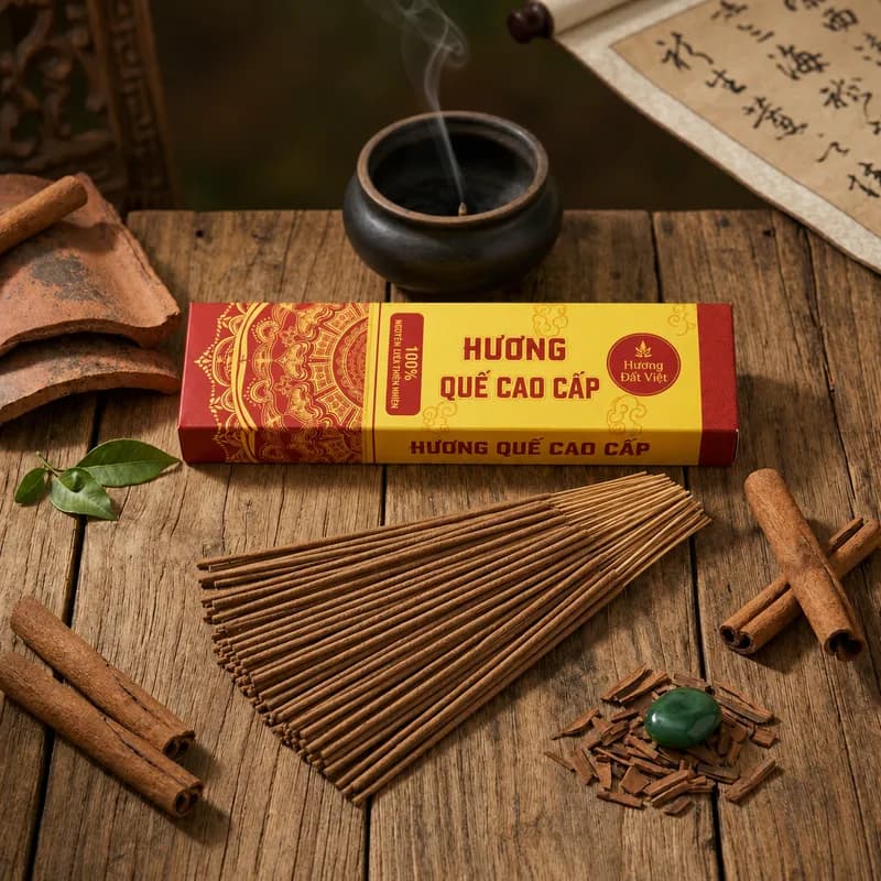 Nhang Quế Loại 90 - ảnh 3