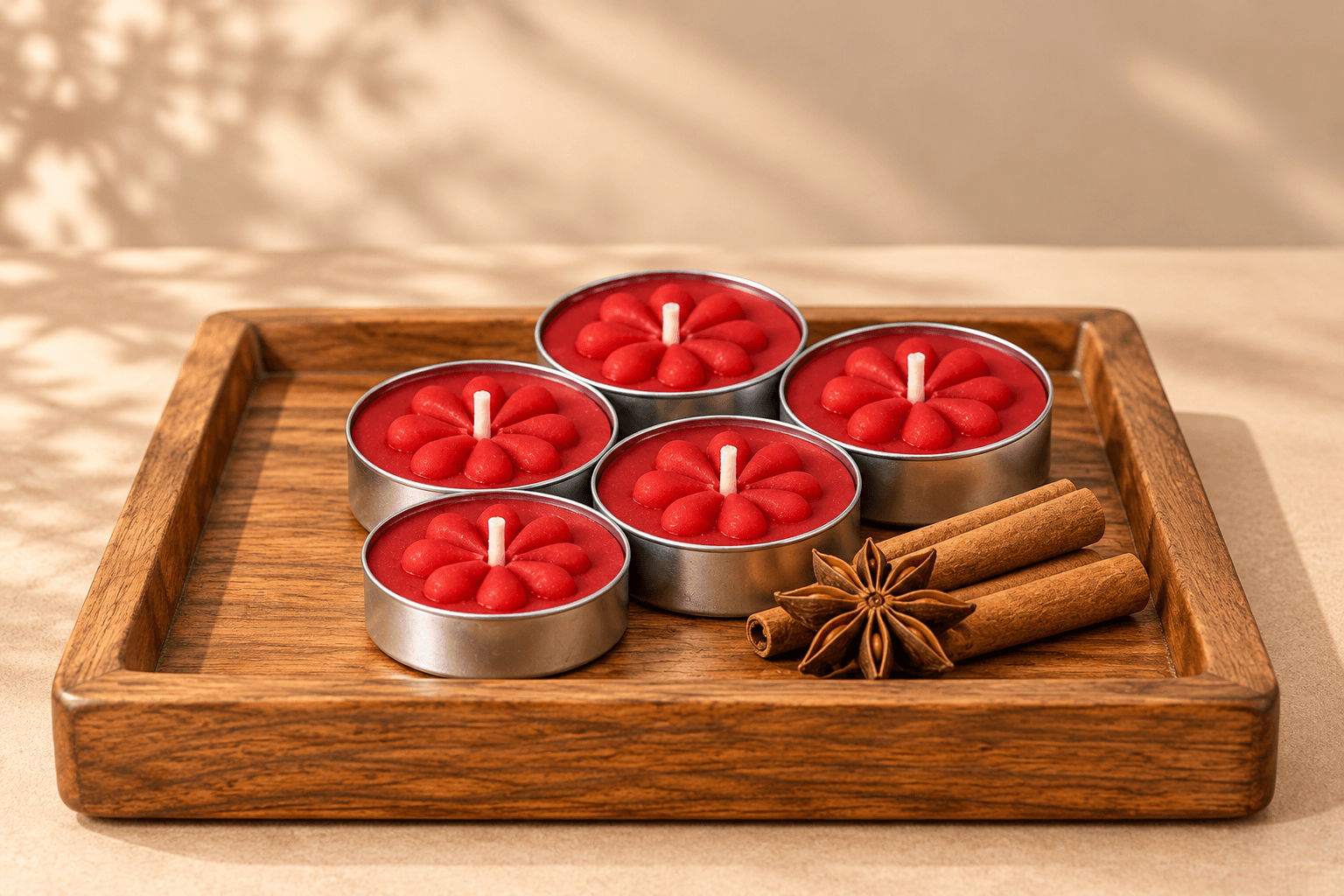 NẾN THƠM HƯƠNG QUẾ – TEALIGHT