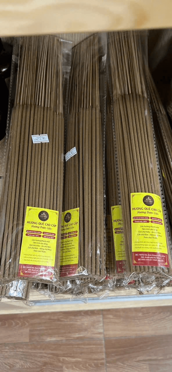 Nhang quế cao cấp Hương Đất Việt