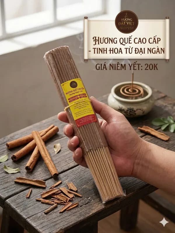 Nhang Quế Loại 20