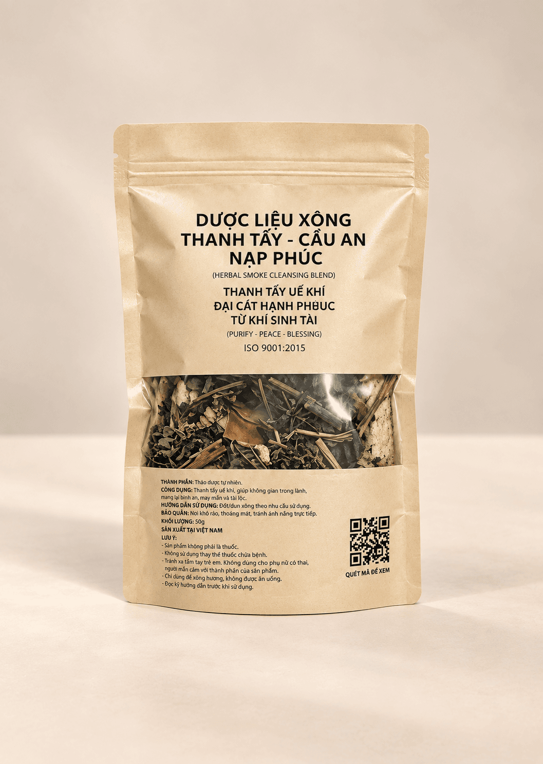 THẢO DƯỢC – XÔNG THANH TẨY – CẦU AN – NẠP PHÚC