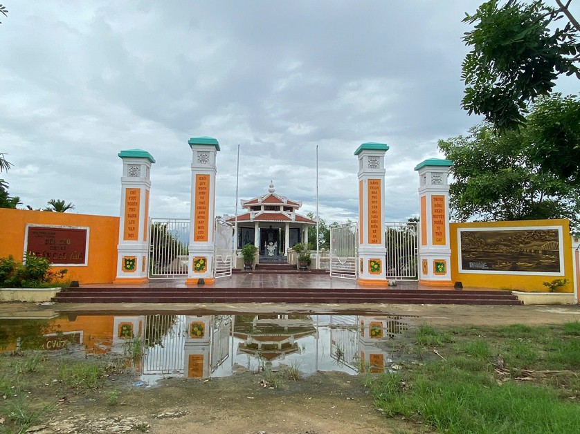 Đền thờ chí sĩ Trần Cao Vân